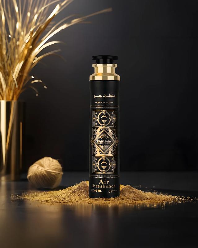 Badee Al Oud Air Freshener Spray by Lattafa 300ml Aroma Fragrance