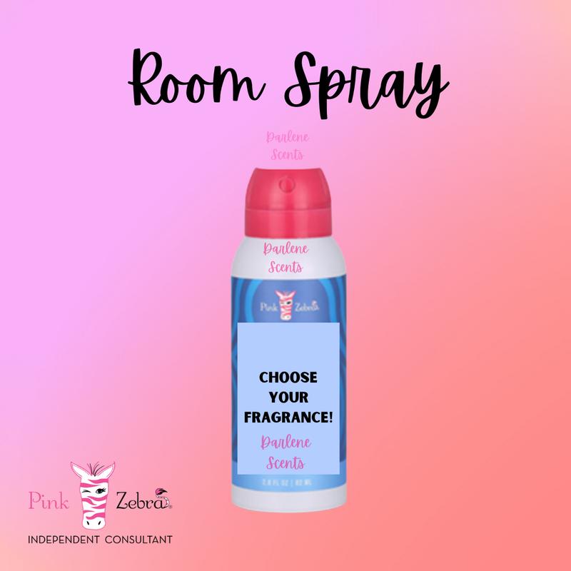 Room Spray Fragrance - Pink Zebra Home Fragrances