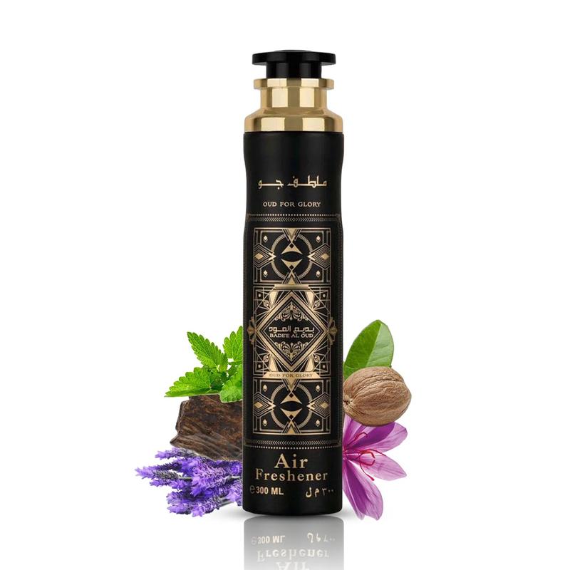 Badee Al Oud Air Freshener Spray by Lattafa 300ml Aroma Fragrance