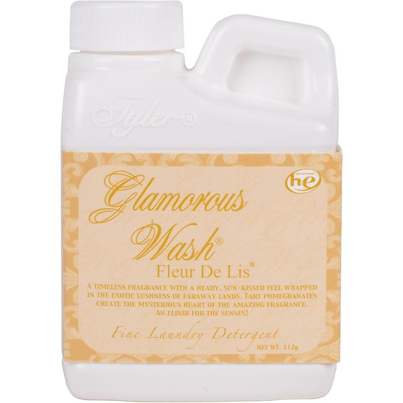 Tyler Glamorous Wash Laundry Detergent Liquid 4oz Gift Set (Diva, French Market, & High Maintenance)