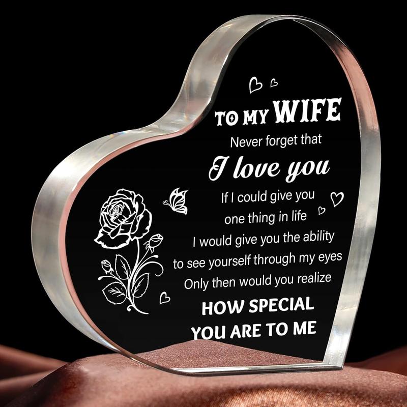 Gifts for Wife, Wife Christmas Ideas, Valentines Day Gifts for Wife, 3.9