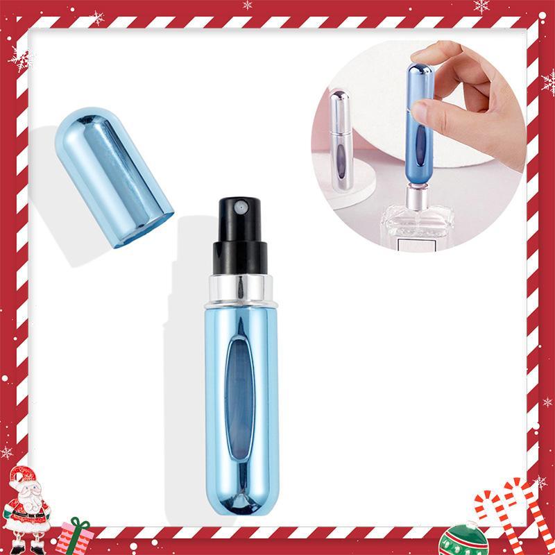 5ml Mini Perfumes Atomizer, Leak-proof Refillable Bottle Spray, Perfume Liquid Makeup Tool, Portable Travel Spray Bottle, Empty Cosmetic Bottle For Perfume