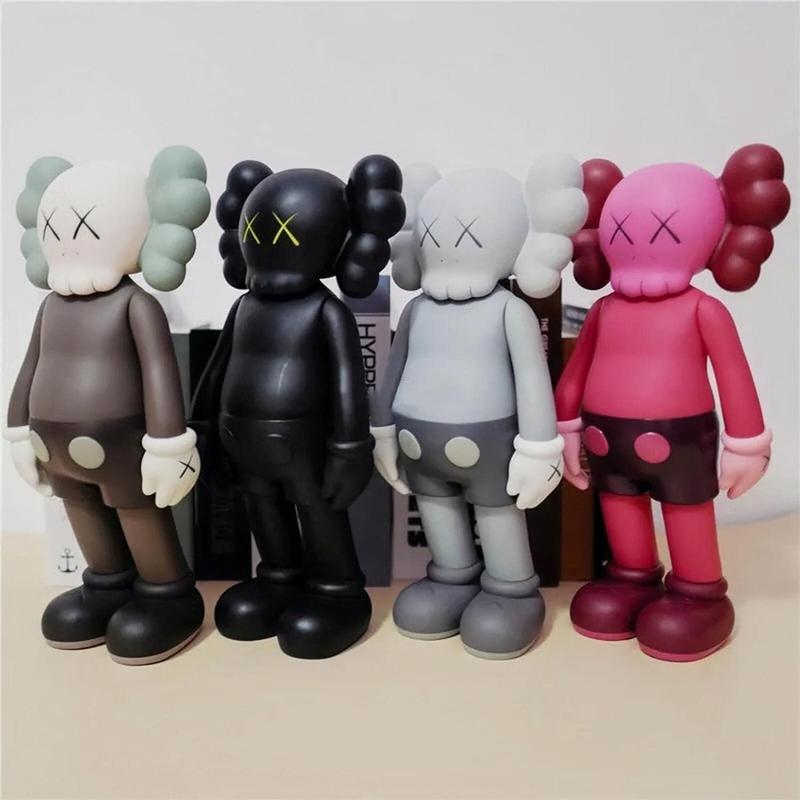 Kaws 8IN 20CM Decorative Sculpture Hypebeast Home Decor Statue, Art Figurine Home Ornament Decoration