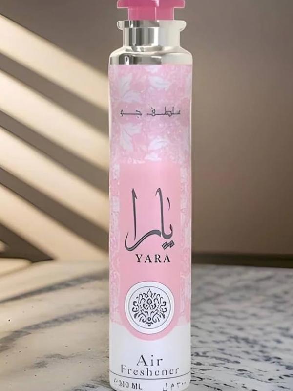 Lattafa Yara Air Freshener 300ML & Yara 10ML Roll On Oil