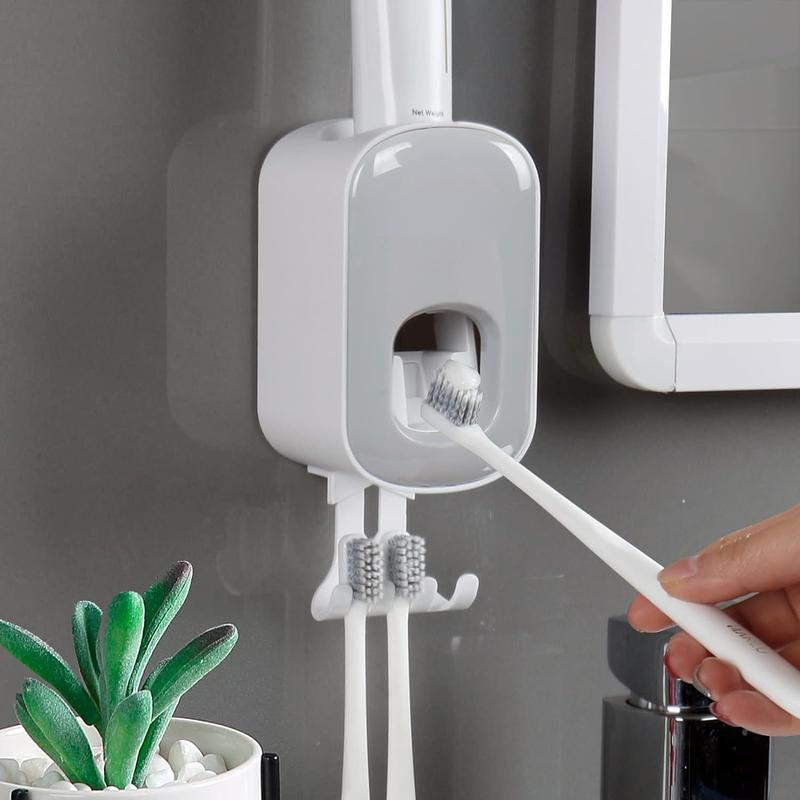 Toothpaste Dispenser Bathroom Decor, Smart Home Products Bathroom Accessories