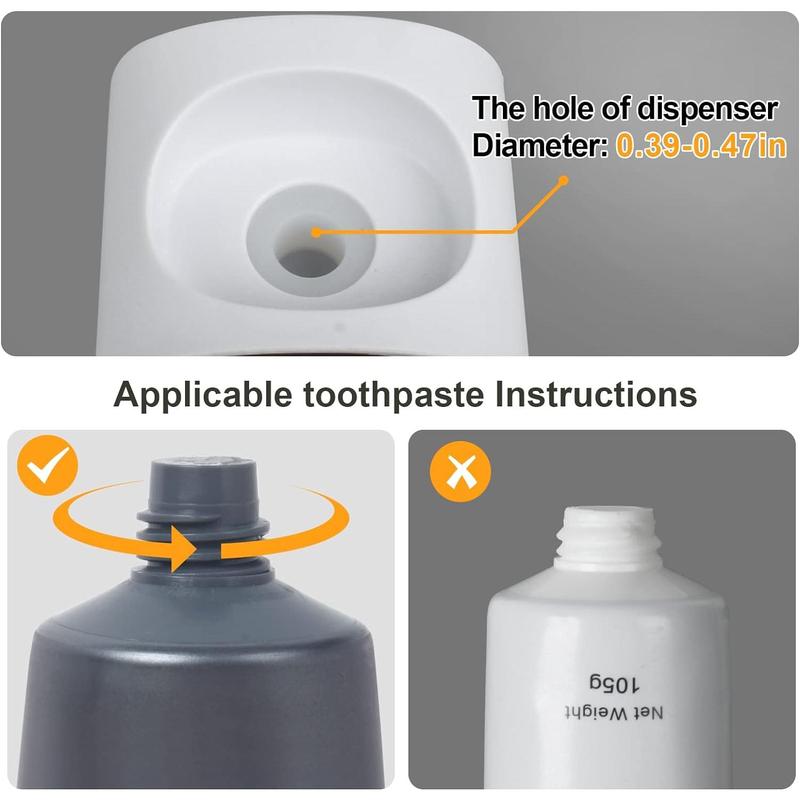 Toothpaste Dispenser Bathroom Decor, Smart Home Products Bathroom Accessories