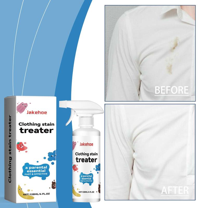 Clothes decontamination spray protects clothes from oil stains. It is mild, clean, soft, and soft. Clothes decontamination spray