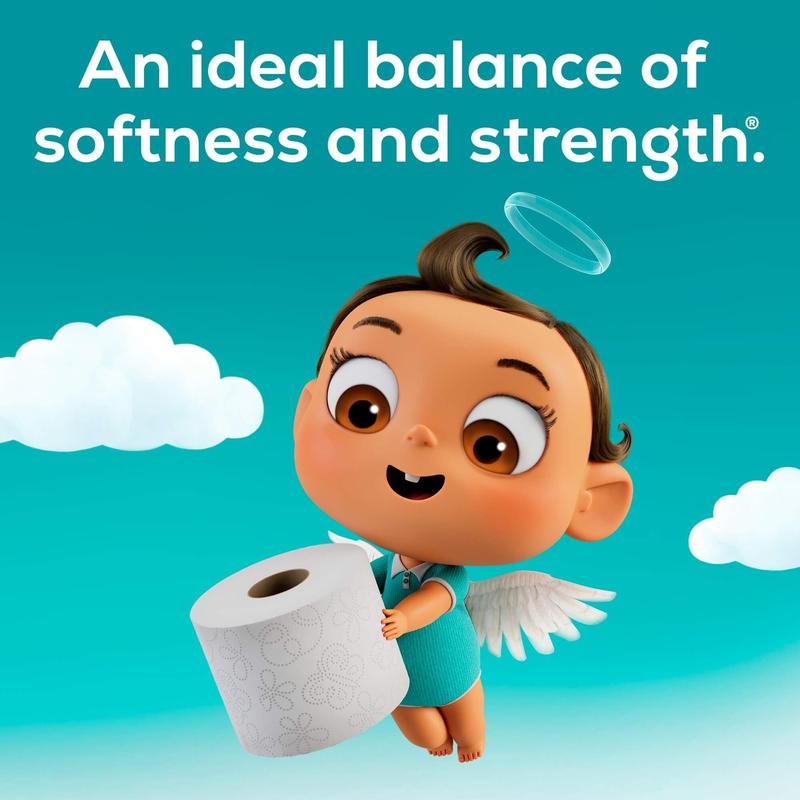 Angel Soft 2-Ply Toilet Paper, 24 Mega Rolls