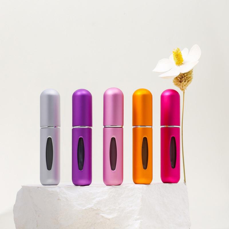 5ml Portable Perfume Spray Bottle, 10pcs Refillable Perfume Atomizer, Multi-use Perfume Dispenser Bottles for Travel, Daily Use