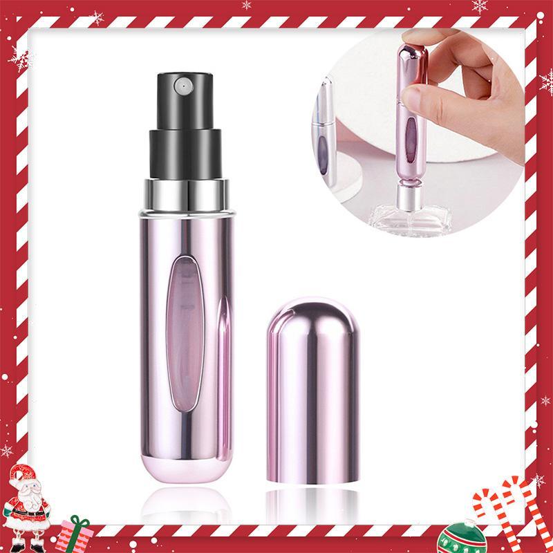 5ml Mini Perfumes Atomizer, Leak-proof Refillable Bottle Spray, Perfume Liquid Makeup Tool, Portable Travel Spray Bottle, Empty Cosmetic Bottle For Perfume