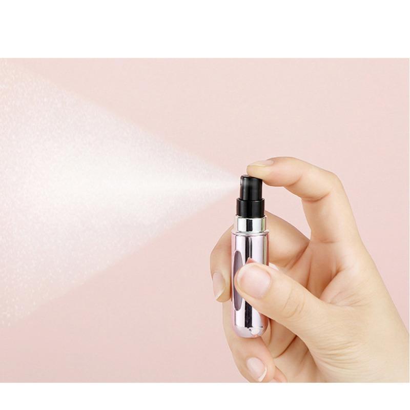 5ml Mini Perfumes Atomizer, Leak-proof Refillable Bottle Spray, Perfume Liquid Makeup Tool, Portable Travel Spray Bottle, Empty Cosmetic Bottle For Perfume