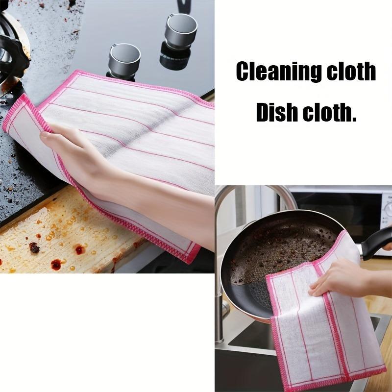 Super Absorbent Thick Reusable Kitchen Bathroom Outdoor Towels for Cleaning Bowls and plates, everyday essentials