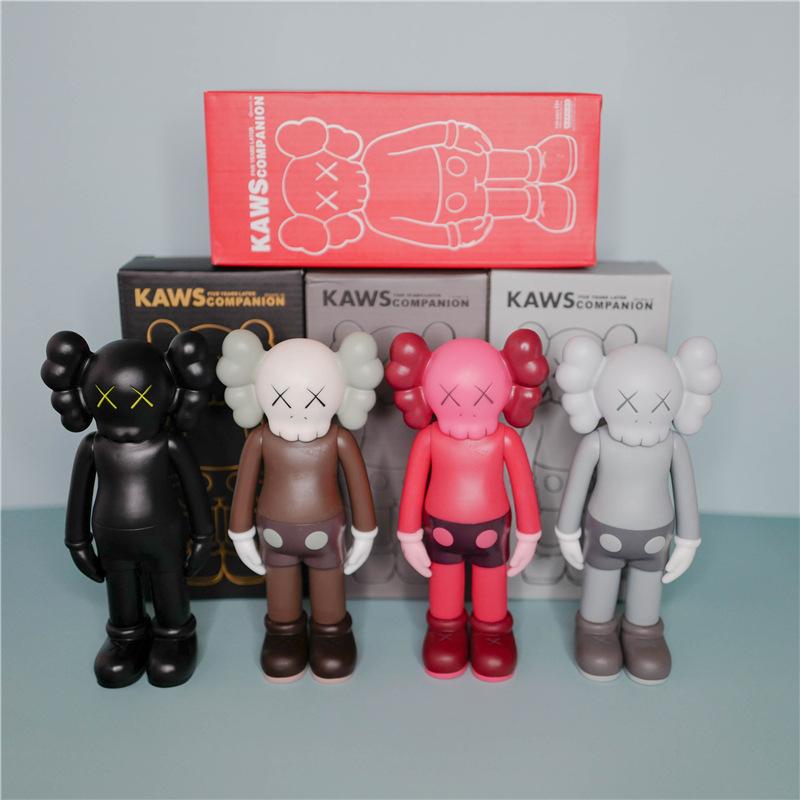 Kaws 8IN 20CM Decorative Sculpture Hypebeast Home Decor Statue, Art Figurine Home Ornament Decoration