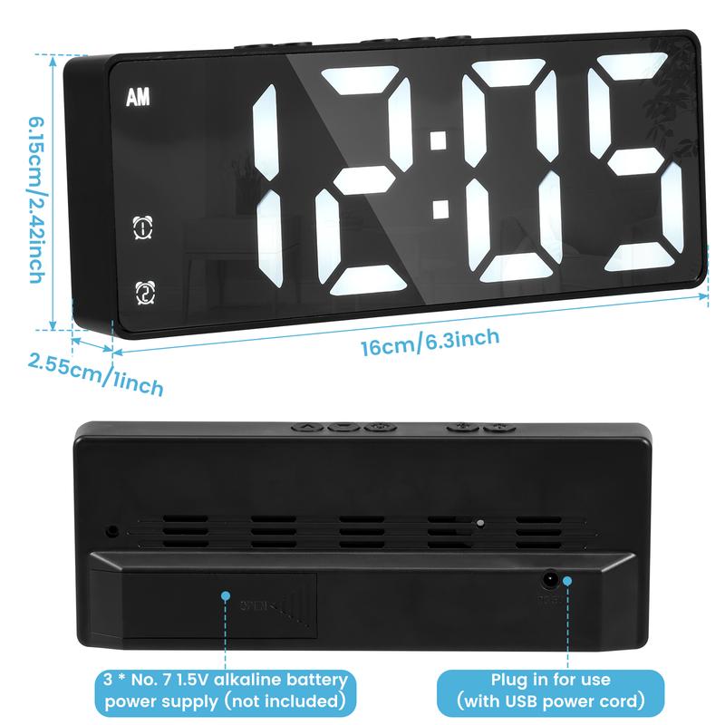 Digital Alarm Clock 6.3