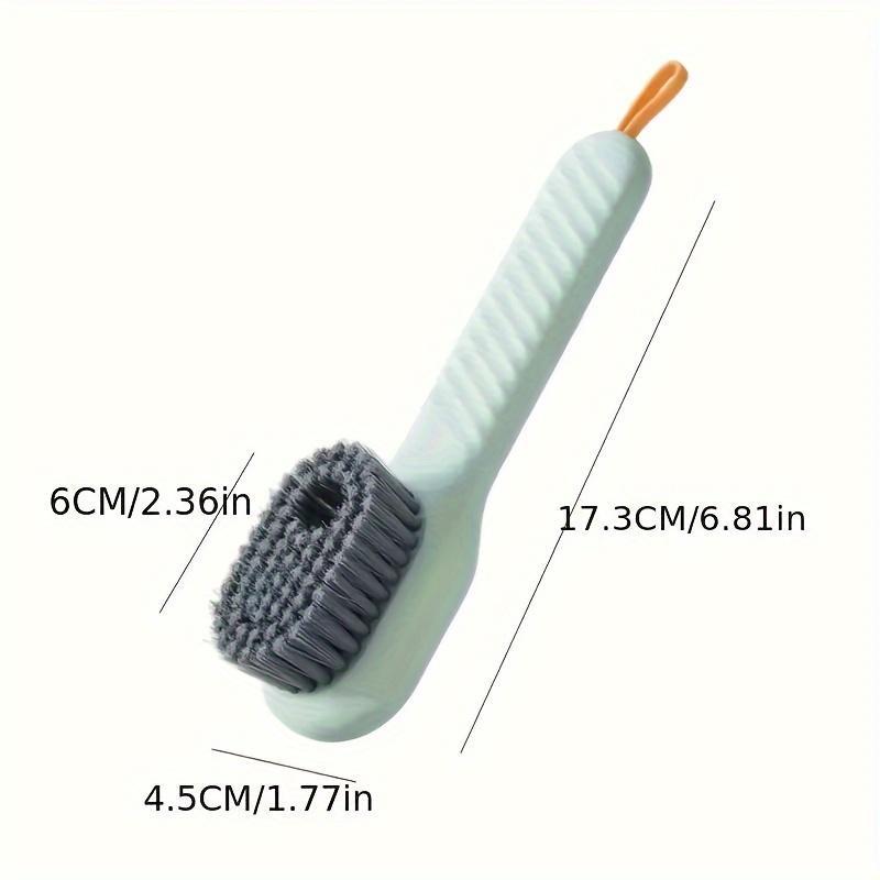 Shoe Brush, 1 Count Multifunctional Shoe Cleaning Brush, Household Soft Bristle Laundry Brush for Home Kitchen Dormitory School