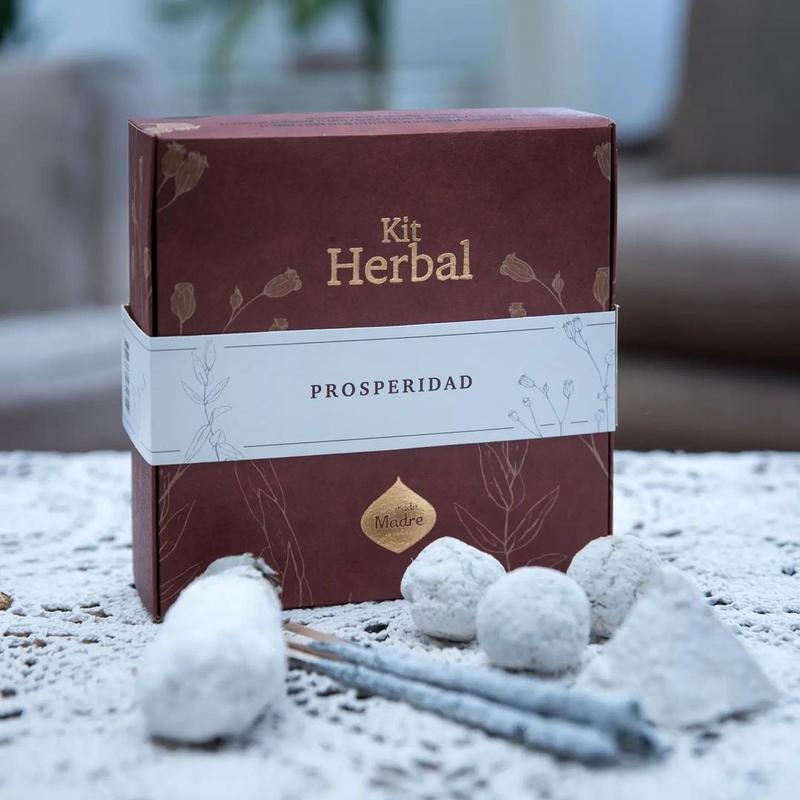 Herbal Incense Gift Boxes | Lavender | Yagra | Palo Santo | Sage Scent Charcoal Nature Kit Geometric Mother