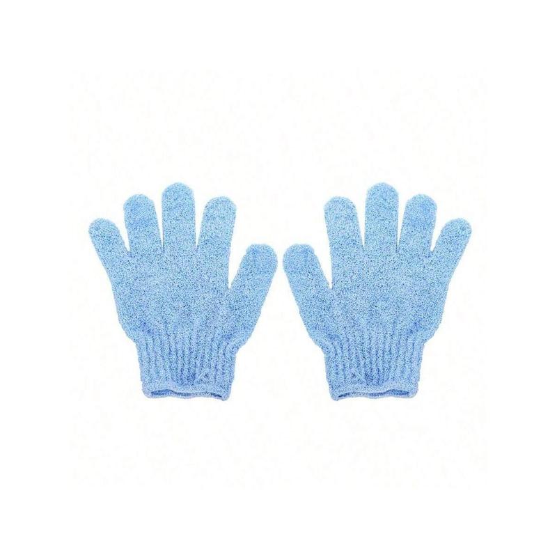 1pc 2pcs 8pcs Exfoliating Shower Gloves, Reversible Exfoliating Gloves, Exfoliating Shower Gloves, Body Scrub Gloves, Shower Gloves To Exfoliate Body Body Cleansing Tools, for Spa, Massage and Body Scrub, Body Cleansing Accessories