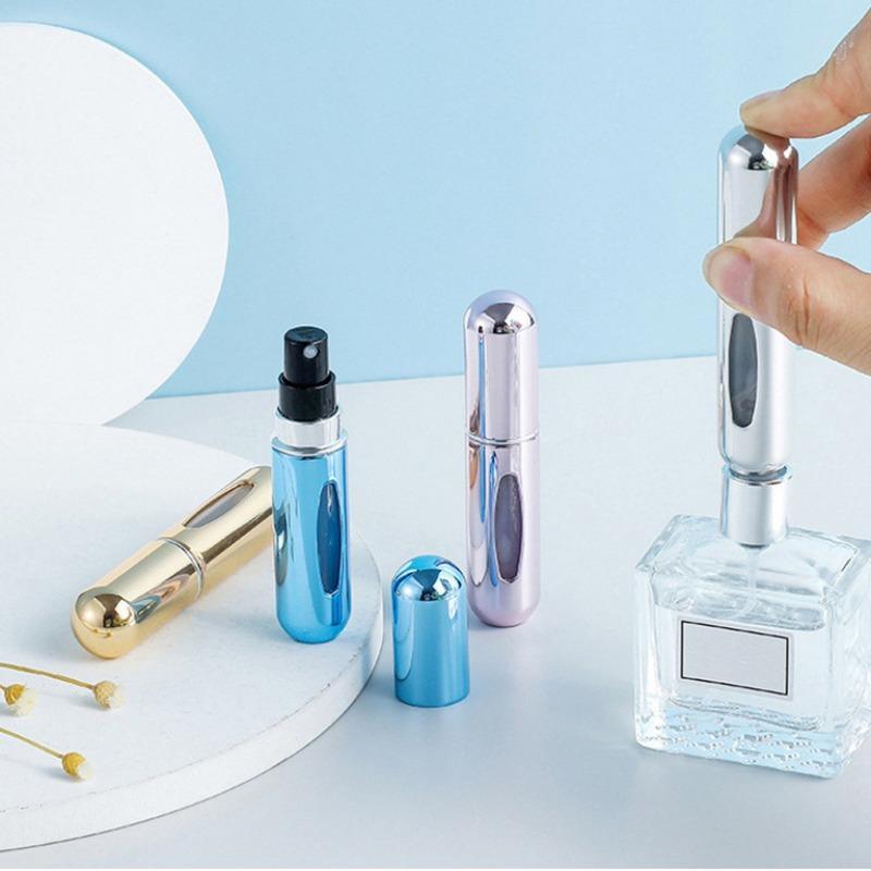 5ml Mini Perfumes Atomizer, Leak-proof Refillable Bottle Spray, Perfume Liquid Makeup Tool, Portable Travel Spray Bottle, Empty Cosmetic Bottle For Perfume