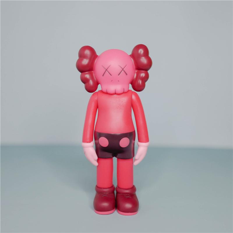 Kaws 8IN 20CM Decorative Sculpture Hypebeast Home Decor Statue, Art Figurine Home Ornament Decoration