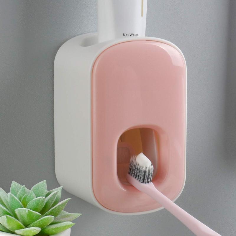 Toothpaste Dispenser Bathroom Decor, Smart Home Products Bathroom Accessories