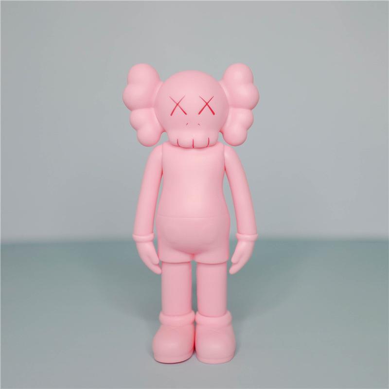 Kaws 8IN 20CM Decorative Sculpture Hypebeast Home Decor Statue, Art Figurine Home Ornament Decoration