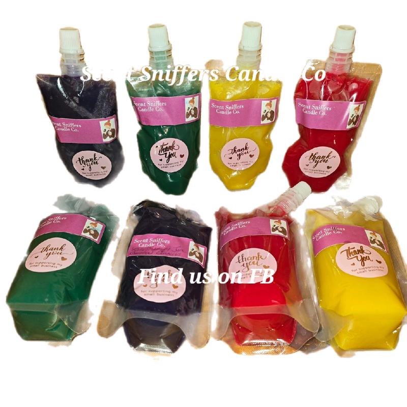 Scent Sniffers 3.5oz Wax Melt Squeezables Max Scented - Choose from a Variety of Scents