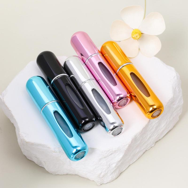 5ml Portable Perfume Spray Bottle, 10pcs Refillable Perfume Atomizer, Multi-use Perfume Dispenser Bottles for Travel, Daily Use