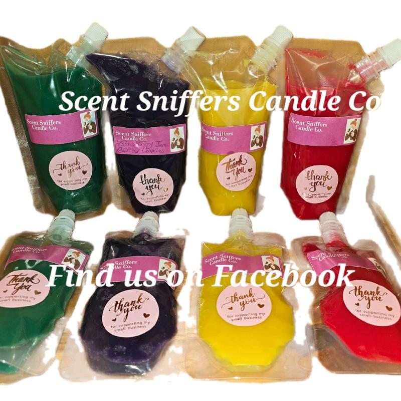 Scent Sniffers 3.5oz Wax Melt Squeezables Max Scented - Choose from a Variety of Scents