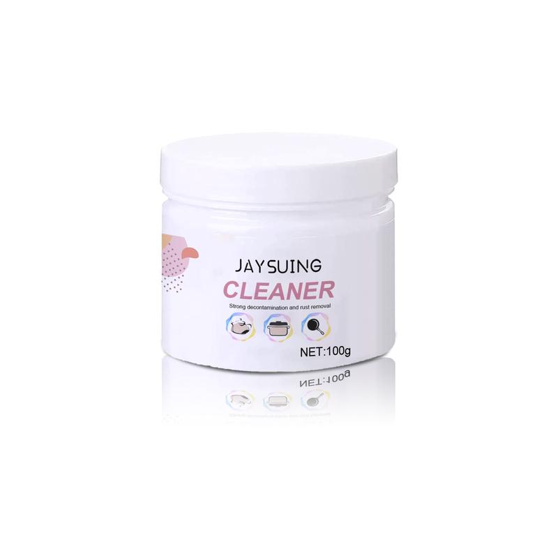 JAYSUING Foam Rust Remover Kitchen All-Purposes Cleaning Powder, Multi-Purposes Foam Cleaner Rust Remover, Kitchen Cleaner, Household Cleaner, Cleaning Supplies