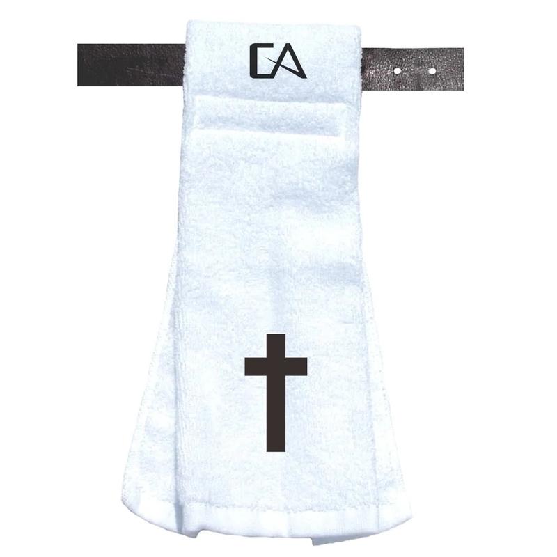 Cross Sports Towel for Baseball,Softball, Football and more!