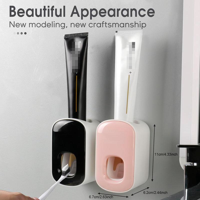 Toothpaste Dispenser Bathroom Decor, Smart Home Products Bathroom Accessories