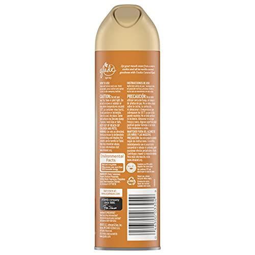 Air Freshener, Room Spray, Cookie Caramel Rush, 8 Oz