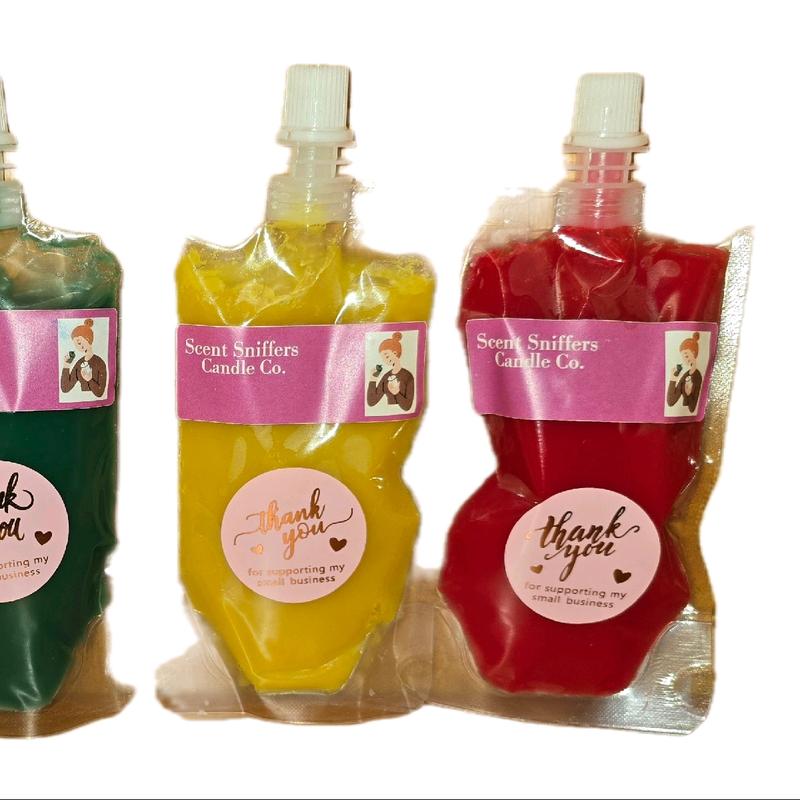 Scent Sniffers 3.5oz Wax Melt Squeezables Max Scented - Choose from a Variety of Scents