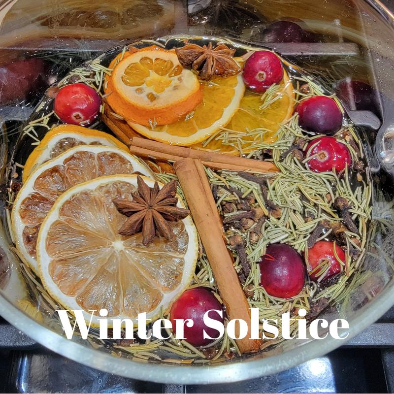 Winter Collection Simmer Pot Kits - Perfect for Gifts & Holiday Scents