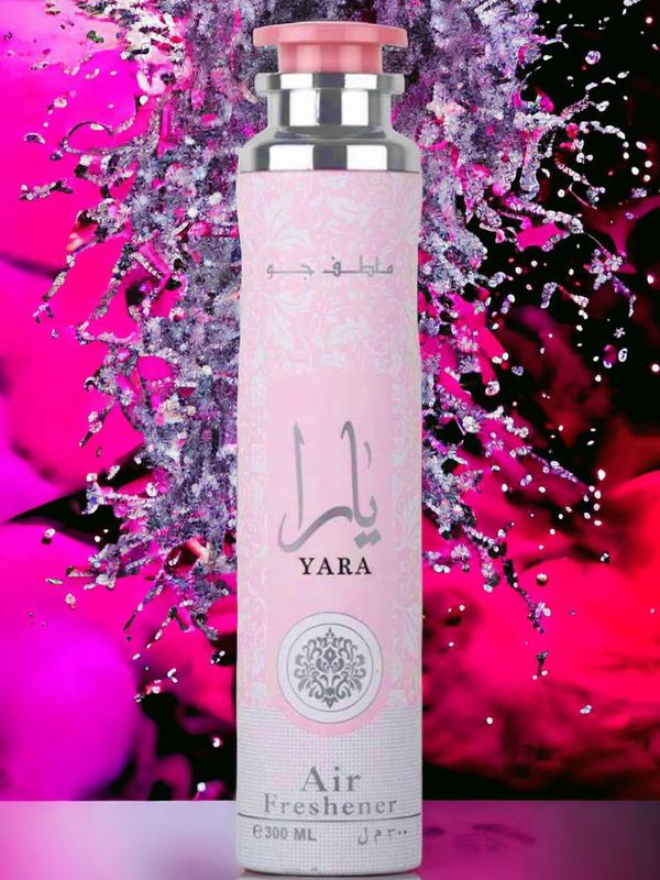 Lattafa Yara Air Freshener 300ML & Yara 10ML Roll On Oil