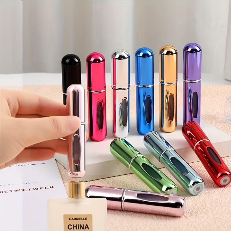 5ml Portable Perfume Spray Bottle, 10pcs Refillable Perfume Atomizer, Multi-use Perfume Dispenser Bottles for Travel, Daily Use