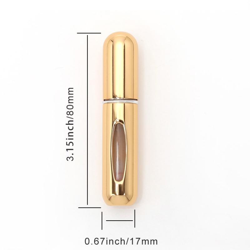 5ml Mini Perfumes Atomizer, Leak-proof Refillable Bottle Spray, Perfume Liquid Makeup Tool, Portable Travel Spray Bottle, Empty Cosmetic Bottle For Perfume