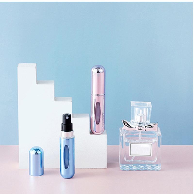 5ml Mini Perfumes Atomizer, Leak-proof Refillable Bottle Spray, Perfume Liquid Makeup Tool, Portable Travel Spray Bottle, Empty Cosmetic Bottle For Perfume