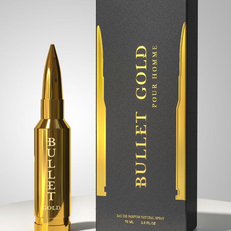 Bullet Gold Pour Home Cologne