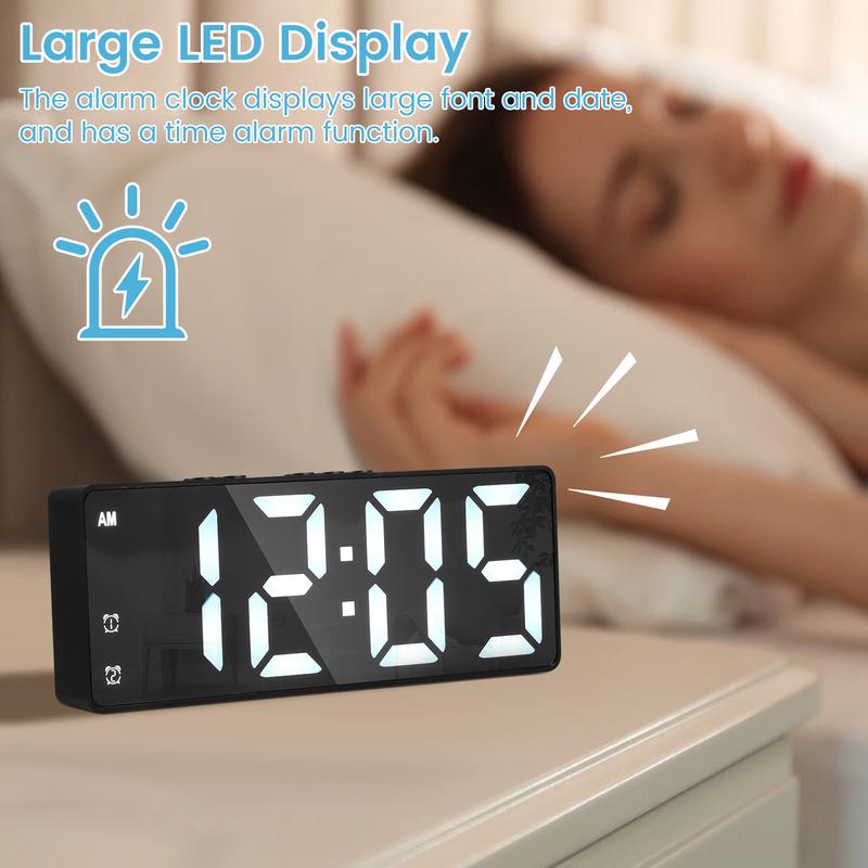 Digital Alarm Clock 6.3