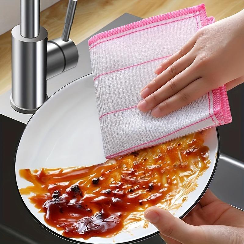 Super Absorbent Thick Reusable Kitchen Bathroom Outdoor Towels for Cleaning Bowls and plates, everyday essentials