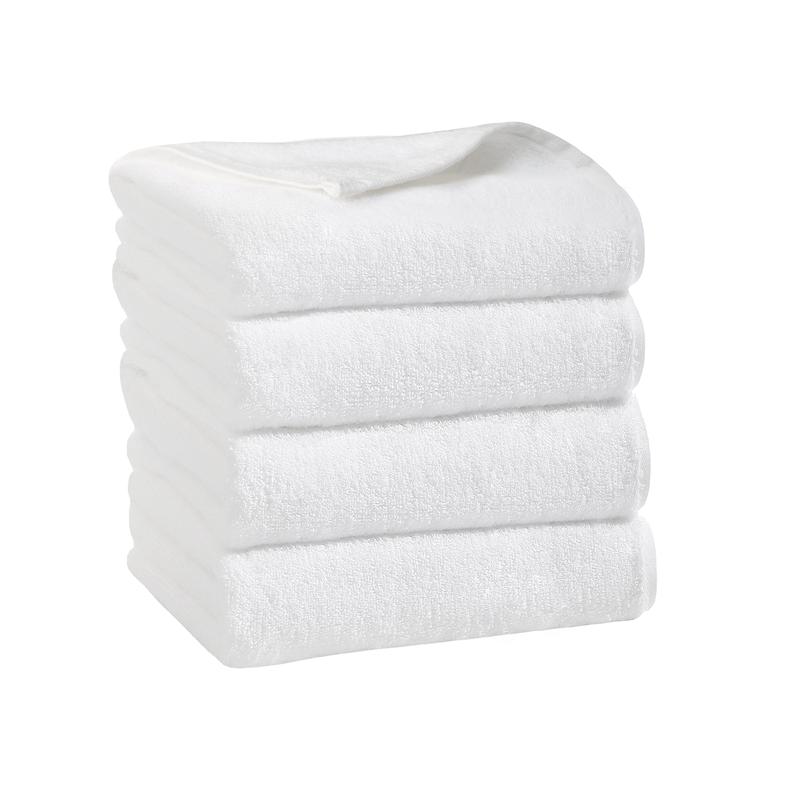 True Comfort + Hotel 4pk Hand Towel Set