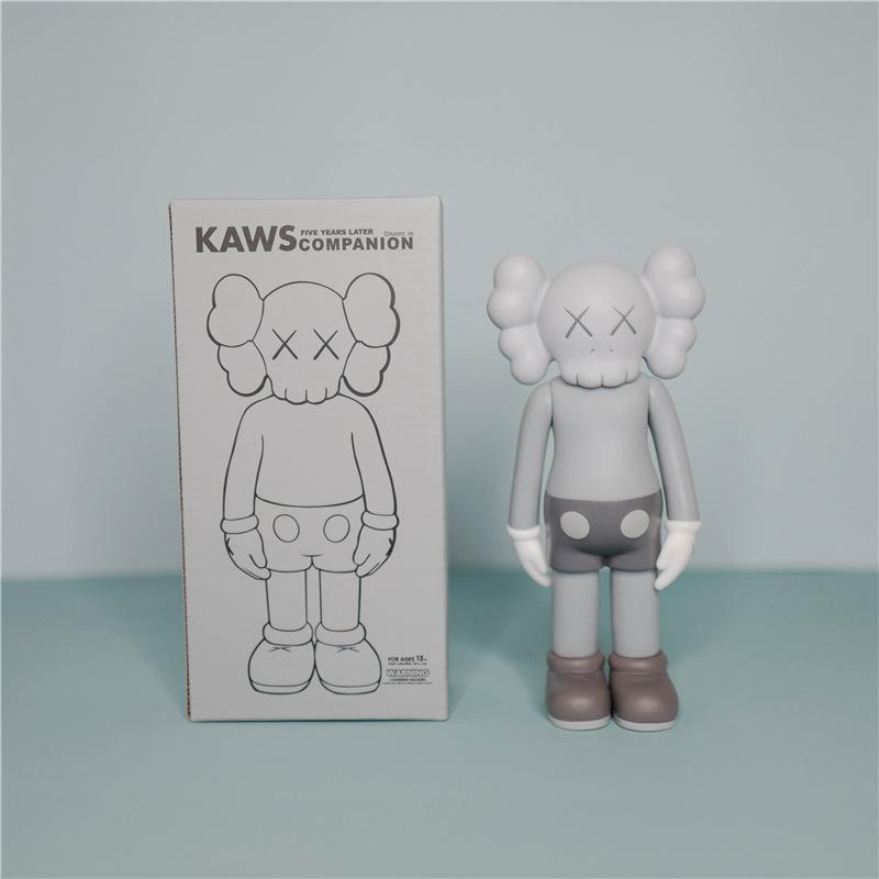 Kaws 8IN 20CM Decorative Sculpture Hypebeast Home Decor Statue, Art Figurine Home Ornament Decoration