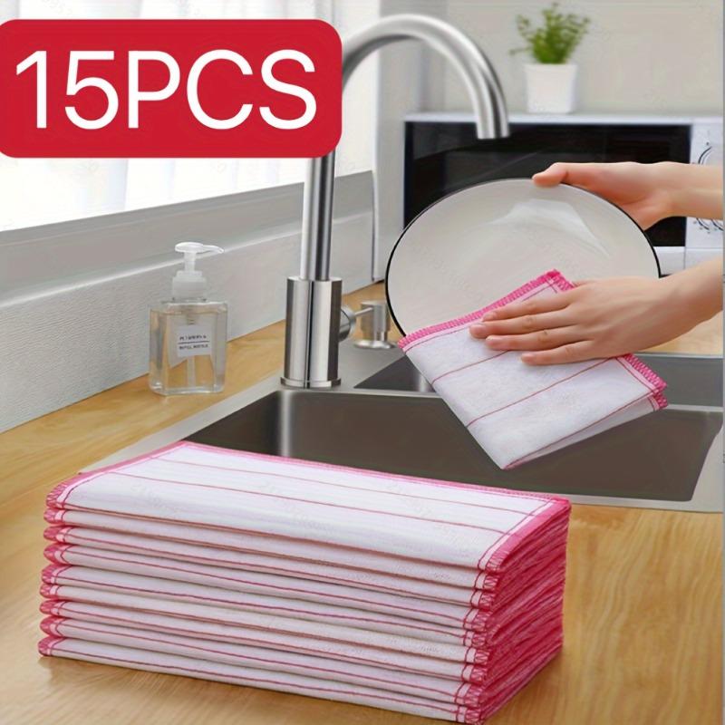 Super Absorbent Thick Reusable Kitchen Bathroom Outdoor Towels for Cleaning Bowls and plates, everyday essentials