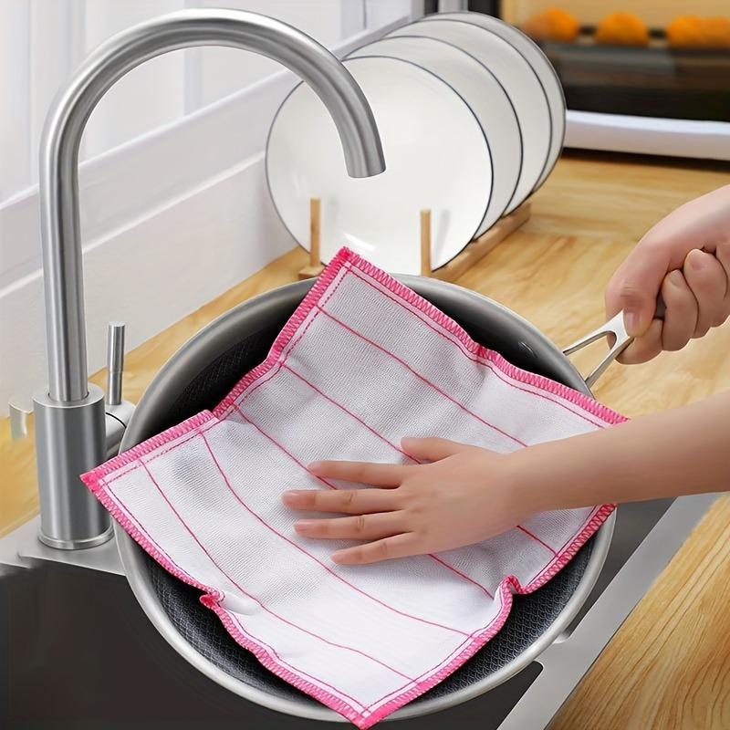 Super Absorbent Thick Reusable Kitchen Bathroom Outdoor Towels for Cleaning Bowls and plates, everyday essentials