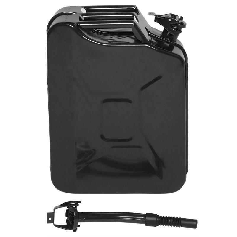 Portable Jerry Can 20L 5Gal Capacity, Emergency Backup Fuel Container