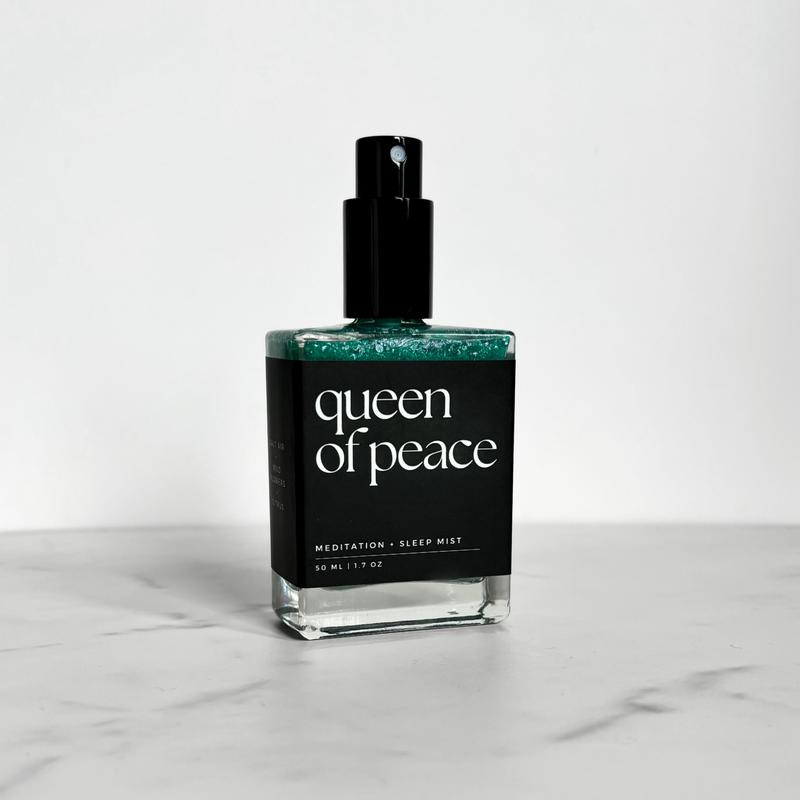 Queen of Peace | Meditation + Sleep Fragrance Mist