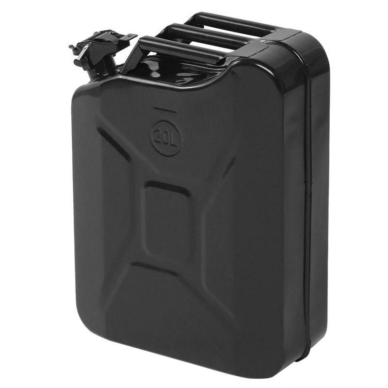 Portable Jerry Can 20L 5Gal Capacity, Emergency Backup Fuel Container