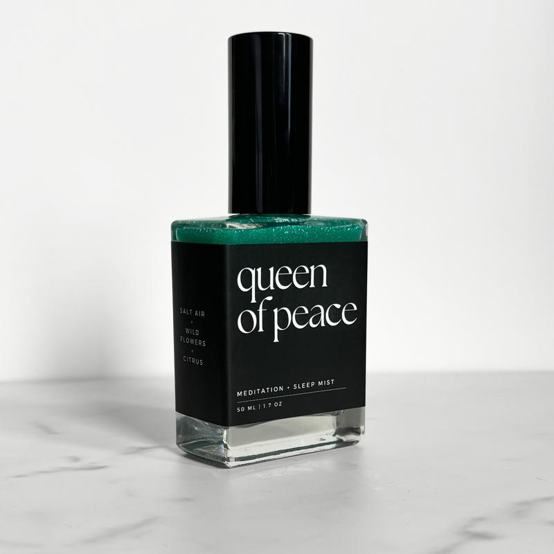 Queen of Peace | Meditation + Sleep Fragrance Mist