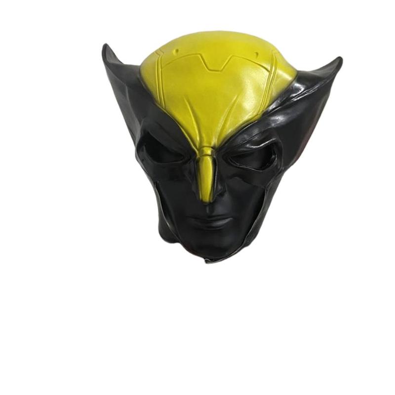 Wolverine Mask, 1 Count Superhero Mask, Durable Latex Cosplay Mask for Movie Role Playing, Party, Festival Decor